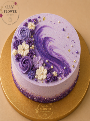 Purple Floral - 500g