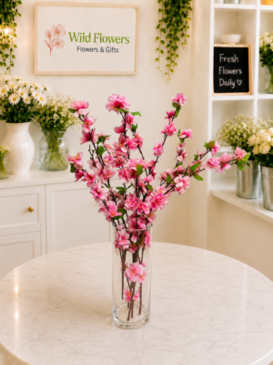 Artificial Sakura Centerpiece