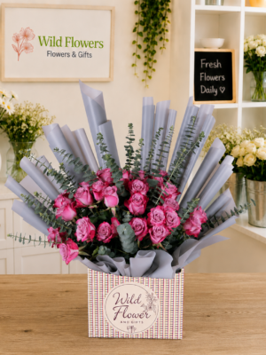 Pink Bloom Box