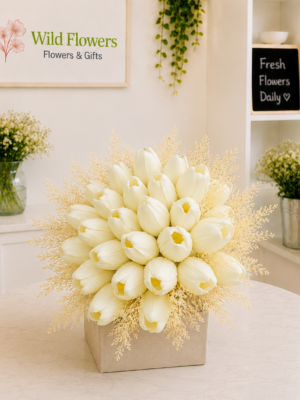 Opulent Tulip Box