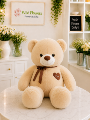 Caramel Stuff toy - 65cm