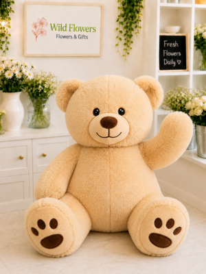 Caramel Stuff toy - 100cm