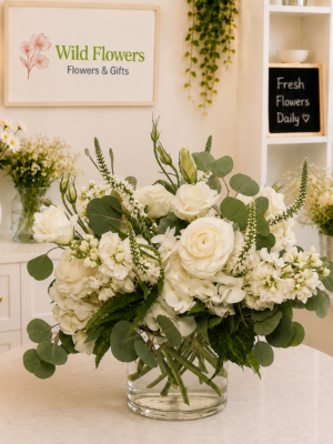 Wild Petal Centerpiece
