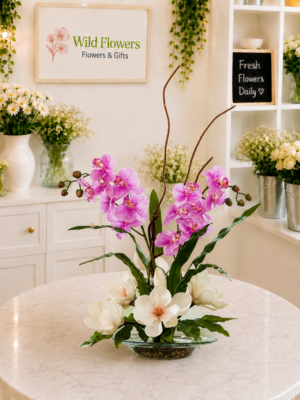 Orchid Centerpiece