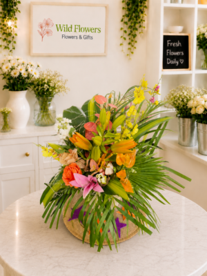 Hawaiian Centerpiece