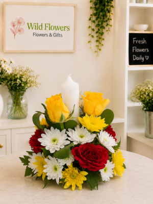 Crown Centerpiece