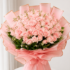 1 Blush Rose Bouquet Dubai