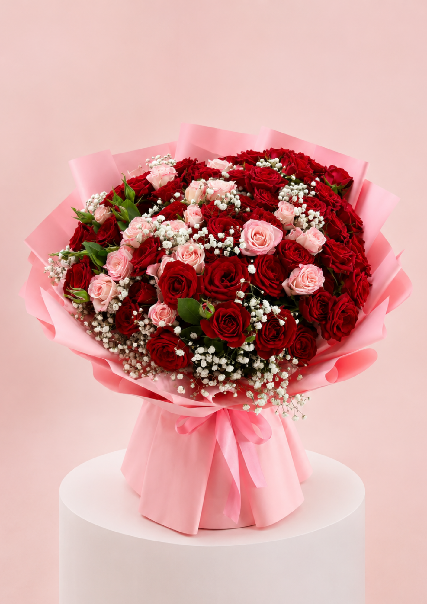 Flower Collection Dubai with fresh bouquets and floral arrangements