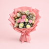 Pastel Flower Desire Pink and White Bouquet Pastel Flower Desire Pink and White Bouquet