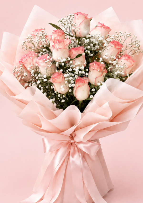 17 Pink Flower Blush