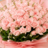 2 Blush Rose Bouquet Dubai