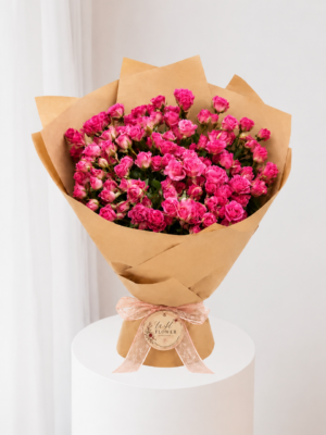 Fuchsia Spray Roses | Dubai Flower Delivery Fuchsia Spray Roses | Dubai Flower Delivery