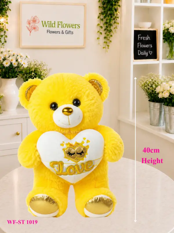 20 Sweet Embrace Teddy