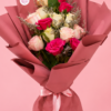 Red Pink Rose Bouquet