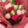 Red Pink Rose Bouquet