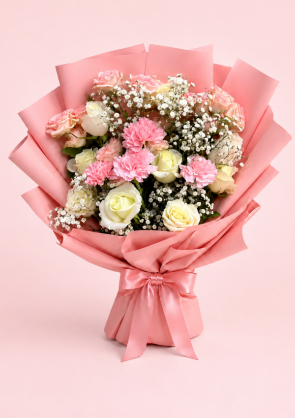 25 Pastel Flower Desire