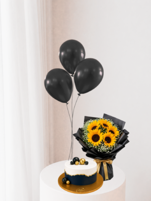 Sunflower Birthday Gift Set