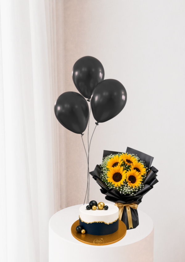 Sunflower Birthday Gift Set