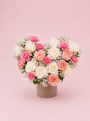 Heart Flower Box Heart Flower Box