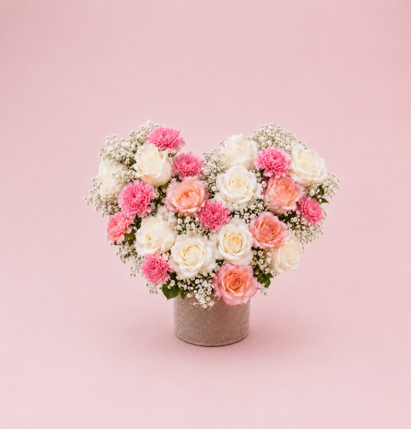 Heart Flower Box Heart Flower Box