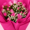 33 Pink Rose Bouquet