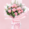 34 Blush Pink Rose Bouquet