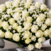 45 Ivory Rose Elegance
