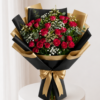 Scarlet Rose Bouquet