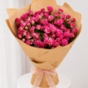 49 Fuchsia Spray Roses