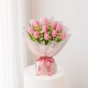 Stunning Pastel Tulip Bouquet | Fresh Flowers Dubai Stunning Pastel Tulip Bouquet | Fresh Flowers Dubai