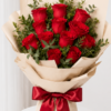 Crimson Rose Bouquet