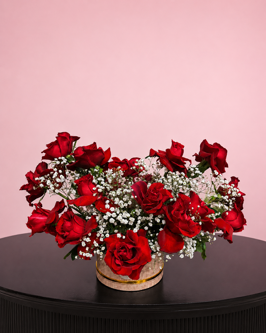 Flower in a Box Dubai by Wild Flowers and Gifts