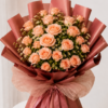 Velvet Peach Roses
