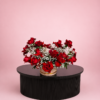 6 Luxury Red Rose Box