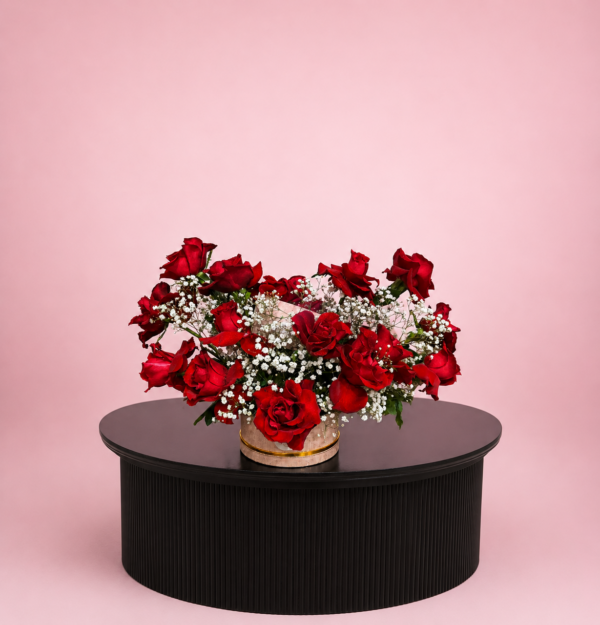 6 Luxury Red Rose Box