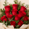 Crimson Rose Bouquet