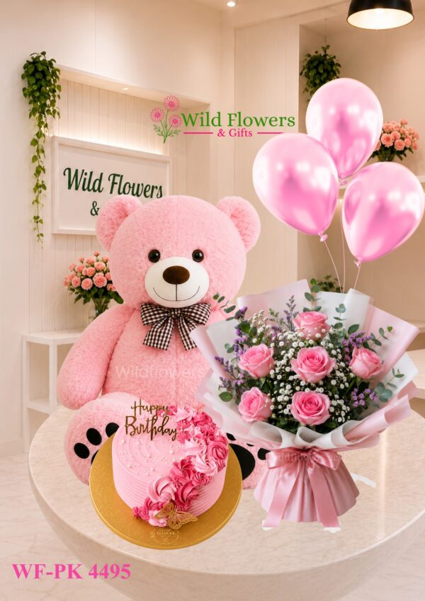 6 Pink Delight
