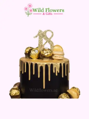 7 Cake Elegance