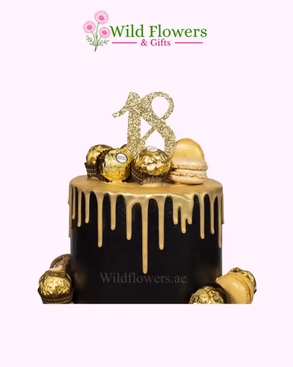 7 Cake Elegance