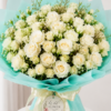 Mint Rose Bouquet