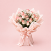 Pink Flower Blush Pink Rose Bouquet Pink Flower Blush Pink Rose Bouquet