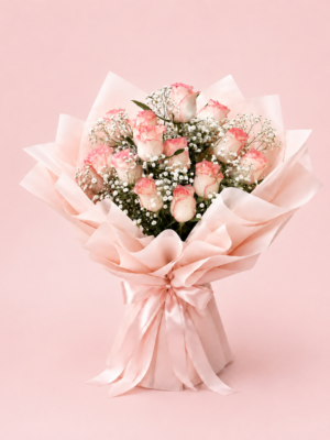 Pink Flower Blush Pink Rose Bouquet Pink Flower Blush Pink Rose Bouquet