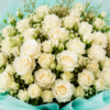 Mint Rose Bouquet
