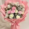 Flower Bouquet 6 Pastel Flower Desire