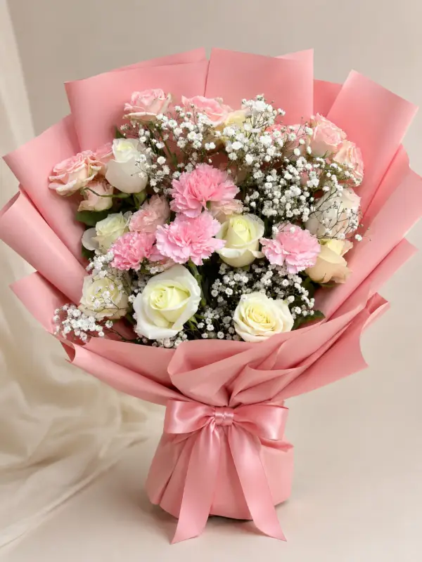 Flower Bouquet 6 Pastel Flower Desire