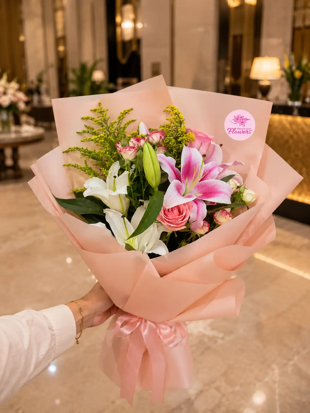 Gift Dubai by Wild Flowers and Gifts