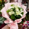 White Lily Blush Bouquet