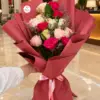Red Pink Rose Bouquet