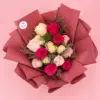 Red Pink Rose Bouquet