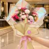 Pink Peach Flower Bouquet